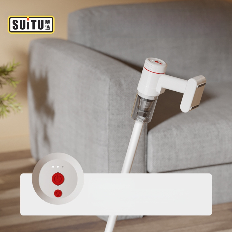 Nešiojamasis automobilių dulkių siurblys su 10000 Pa siurbimo galia, 120 W, įkraunamas belaidis