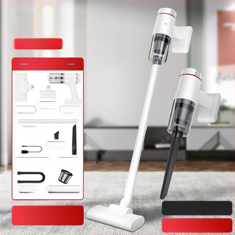 Nešiojamasis automobilių dulkių siurblys su 10000 Pa siurbimo galia, 120 W, įkraunamas belaidis