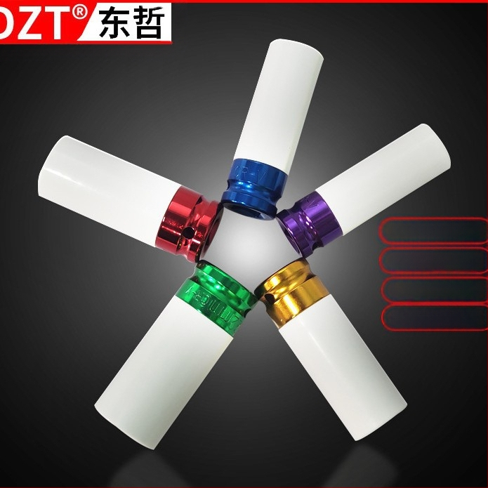 Сет втулки за гаечен ключ, 3 бр., хром ванадий стомана, полирано хромиране, метричен стандарт