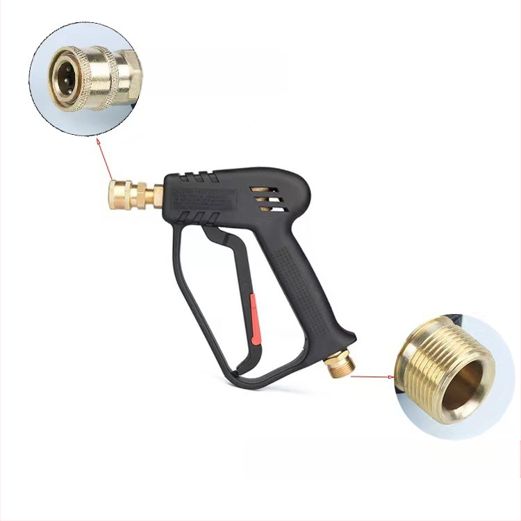 Vario aukšto slėgio plovimo pistole LZ-08 – 280 bar, 220 V, svoris 490 g, srautas 25 L/min