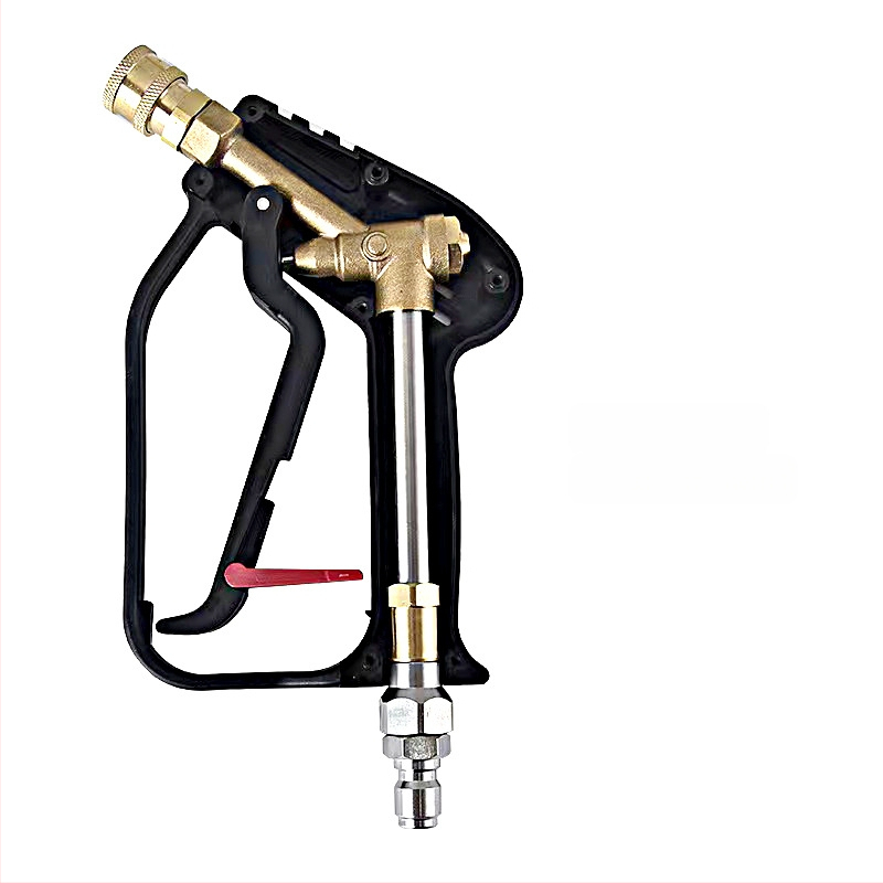 Vario aukšto slėgio plovimo pistole LZ-08 – 280 bar, 220 V, svoris 490 g, srautas 25 L/min