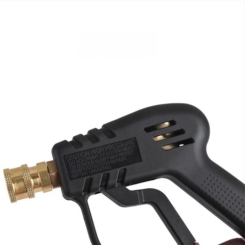 Vario aukšto slėgio plovimo pistole LZ-08 – 280 bar, 220 V, svoris 490 g, srautas 25 L/min