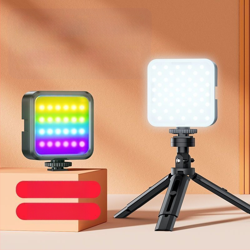 Μίνι LED Φως Συμπληρωματικό για Κινητό, Φορητό, 10W, Τηλεχειριστήριο