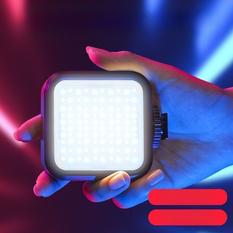 Μίνι LED Φως Συμπληρωματικό για Κινητό, Φορητό, 10W, Τηλεχειριστήριο