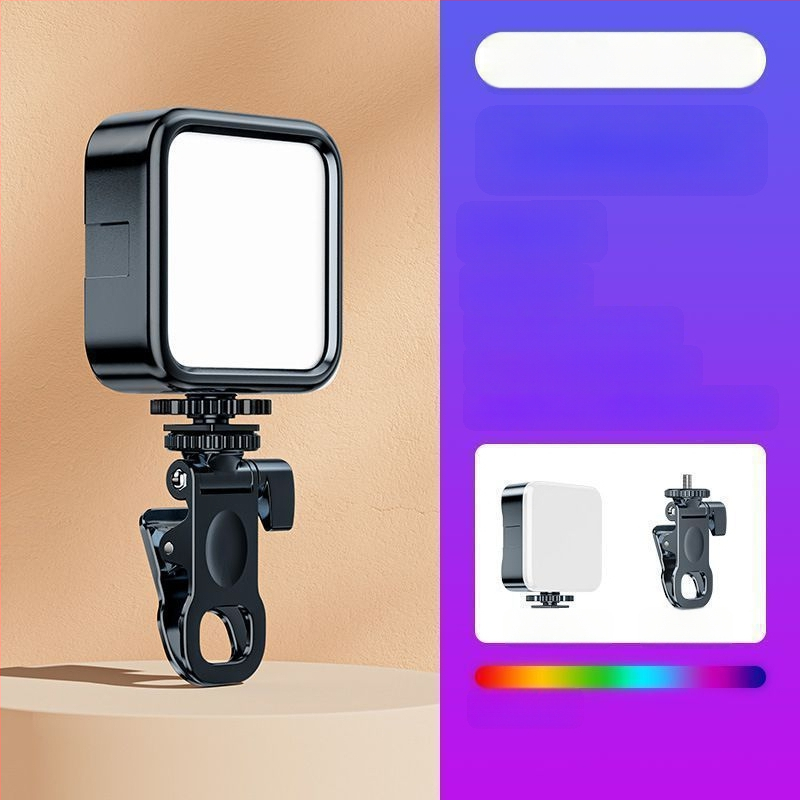 Μίνι LED Φως Συμπληρωματικό για Κινητό, Φορητό, 10W, Τηλεχειριστήριο