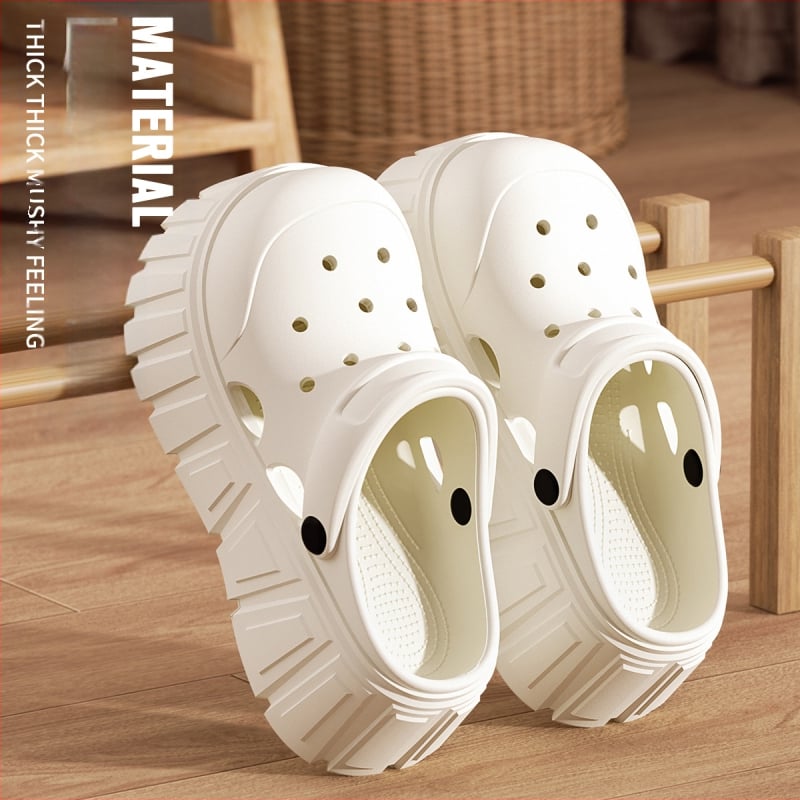 Sandales (Toe-cap back hollow; EVA augšējā daļa; EVA zole; apaļš purns; pavasaris 2025)