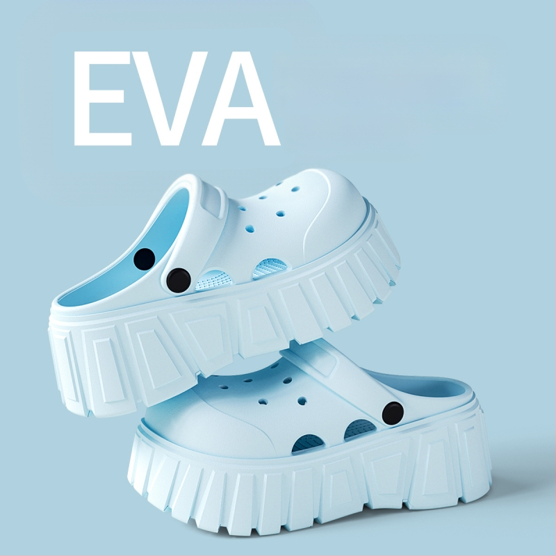 Sandales (Toe-cap back hollow; EVA augšējā daļa; EVA zole; apaļš purns; pavasaris 2025)