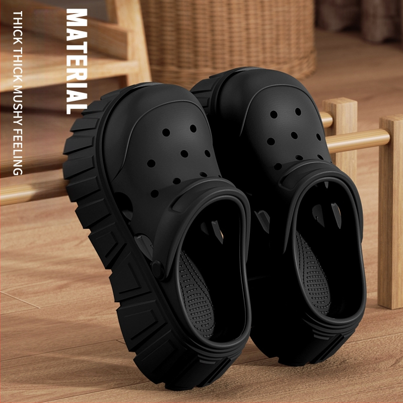 Sandales (Toe-cap back hollow; EVA augšējā daļa; EVA zole; apaļš purns; pavasaris 2025)