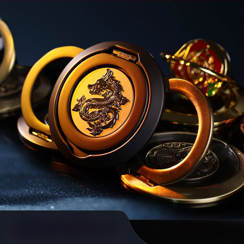 Metalo magnetinis piršto laikiklis telefonui MagSafe, 360° sukimas, suderinamas su MagSafe