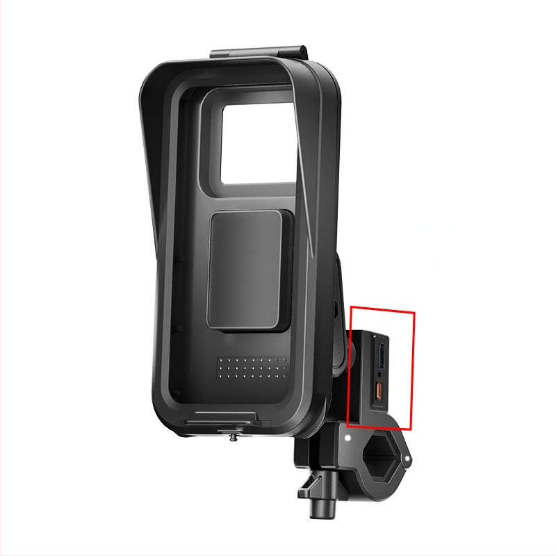 Suport de telefon pentru motocicletă electrică, impermeabil, din plastic, pentru navigație