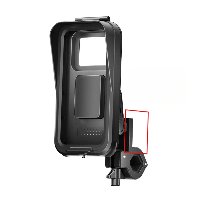 Suport de telefon pentru motocicletă electrică, impermeabil, din plastic, pentru navigație