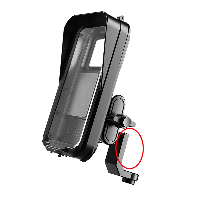 Suport de telefon pentru motocicletă electrică, impermeabil, din plastic, pentru navigație