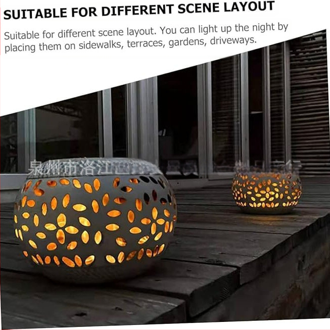 Päikesepõhine kraštovaizdžio lauko apšvietimas; medžiaga: geležis; šviesos šaltinis: saulės energija; IP65 apsauga; galia: 0,5 W