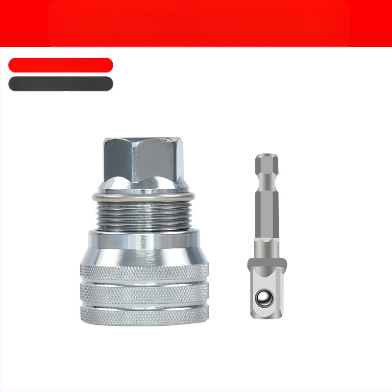 Zhang Chen Универсален торцев ключ и многофункционален инструментален комплект — 45# стомана, полирано хромирано покритие, вид: торцев ключ