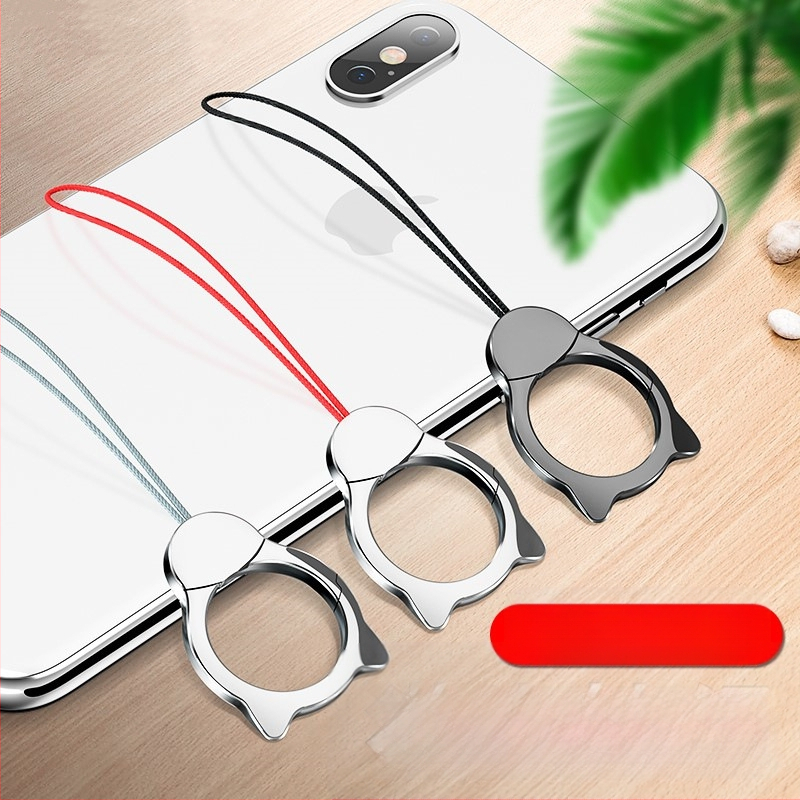 Lanyard na mobilný telefón s odnímateľným nylonovým šnúrou, kovovou sponou, elektroplakovaným kovom a potlačou loga