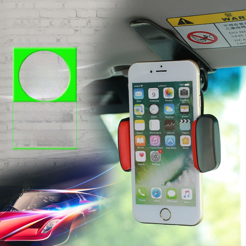 Auto tālruņa turētājs ZYhy, plastmasas, universāls, ar pielāgošanu