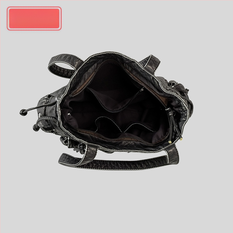 Geantă subraț PU, formă oriizontală pătrată, închidere cu bandă, buzunar pentru telefon în interior, cu strat interior