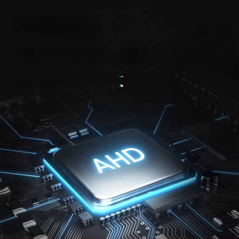 Cameră de mers înapoi pentru camion cu monitorizare în patru direcții - rezoluție 1920x1080, semnale video AHD/1080P și CVBS, unghi de vizualizare 170°, alimentare 12-24V, 8 LED