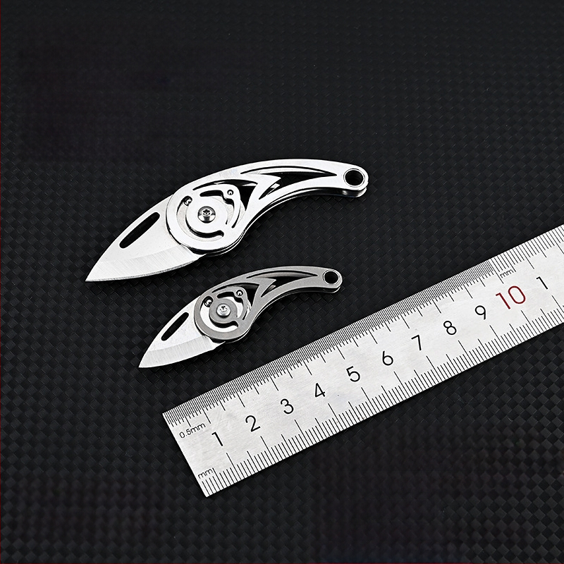 Μίνι πτυσσόμενος μαχαίρι, ανοξείδωτος χάλυβας, μπρελόκ, Μάρκα: Άλλη