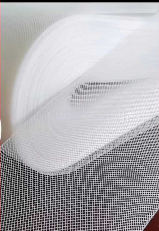 Φούστα τούτου από ελαστικό δίχτυ, 7,5 εκ. πλάτος, παχύ δίχτυ, επένδυση πολυεστέρα