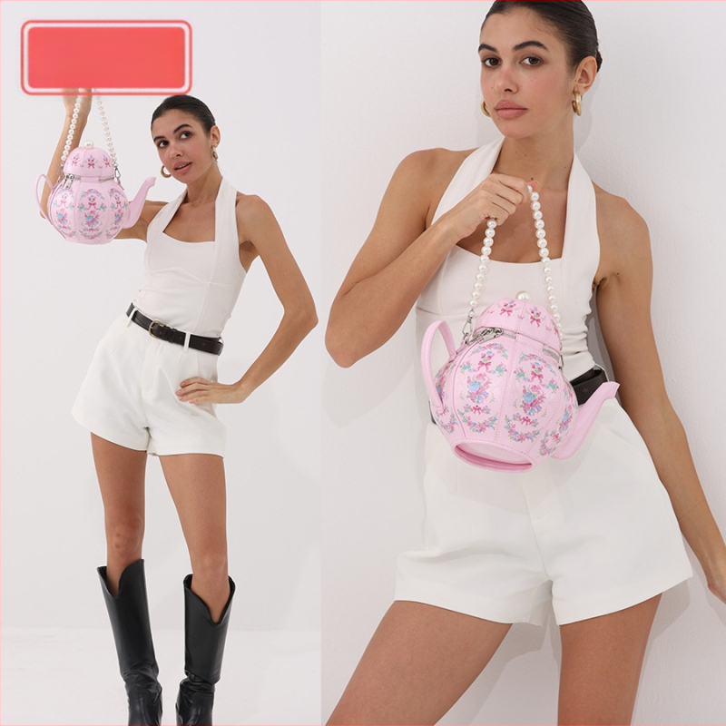 Bucket bag от PU, цип за затваряне, полиестерна подплата, вътрешен джоб за мобилен телефон