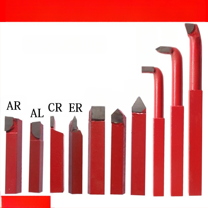 Сет инструменти за инструментален струг - заваръчен инструмент за завъртане, марка YDL