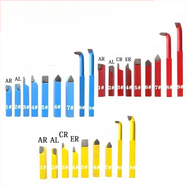 Сет инструменти за инструментален струг - заваръчен инструмент за завъртане, марка YDL