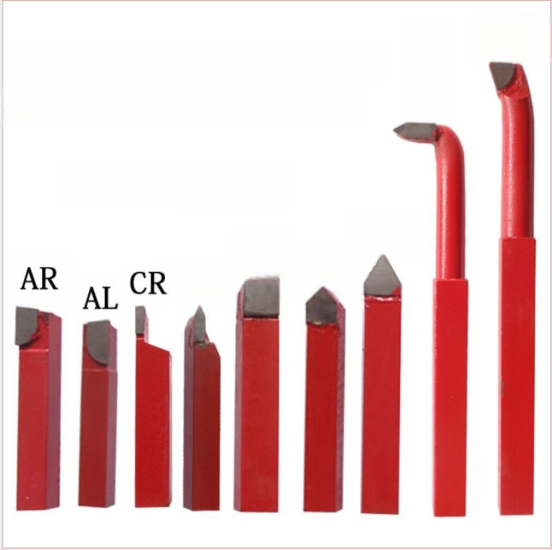 Сет инструменти за инструментален струг - заваръчен инструмент за завъртане, марка YDL