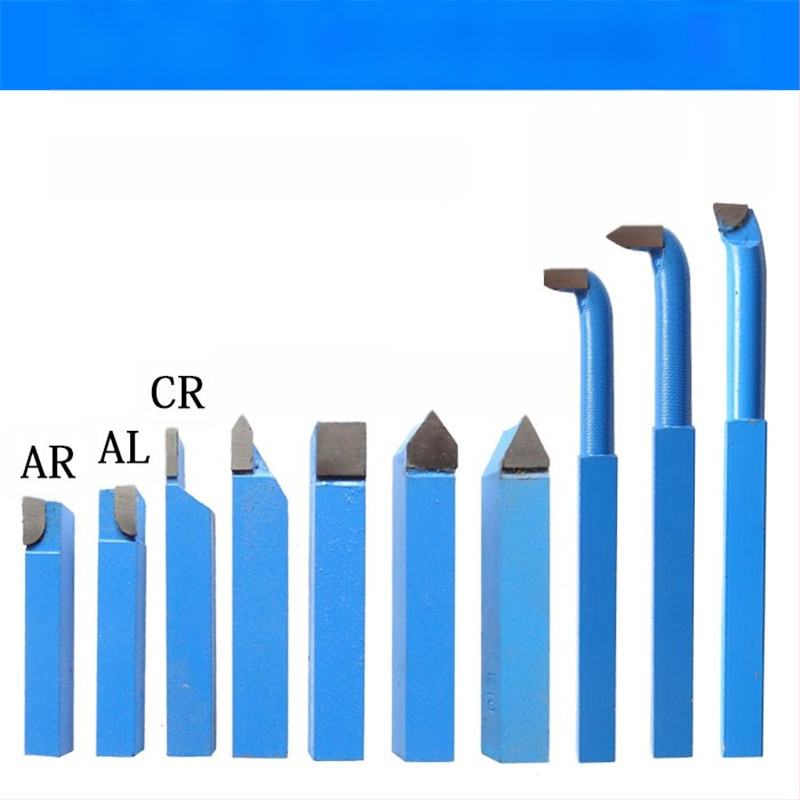 Сет инструменти за инструментален струг - заваръчен инструмент за завъртане, марка YDL