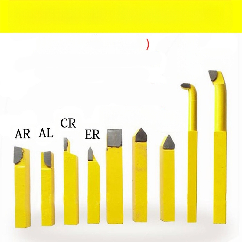 Сет инструменти за инструментален струг - заваръчен инструмент за завъртане, марка YDL