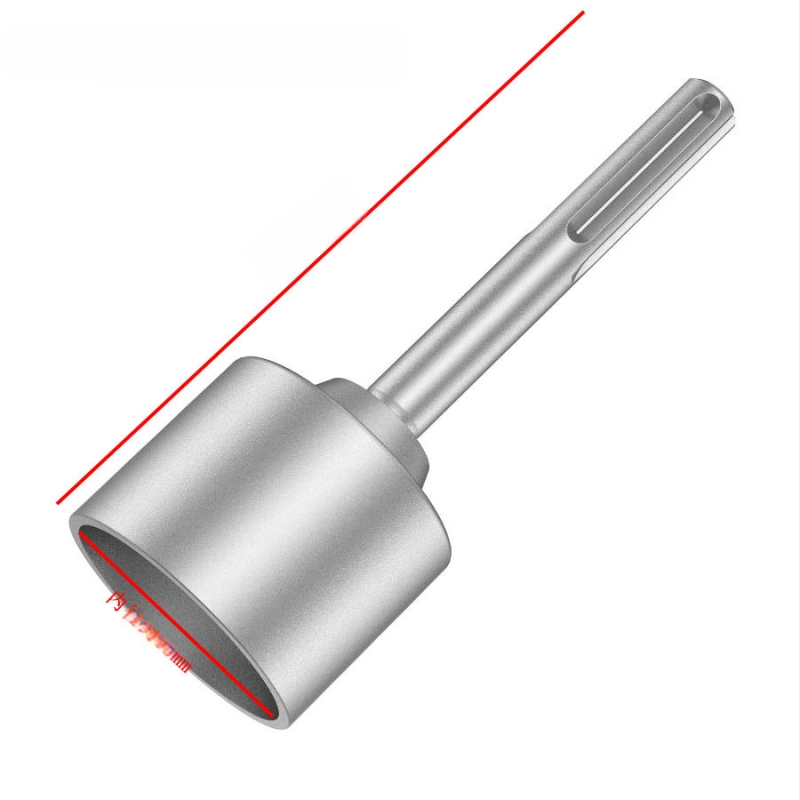 SDS Max ударно свредло за пробиване, метал, за електротехници и поддръжка на телекомуникации