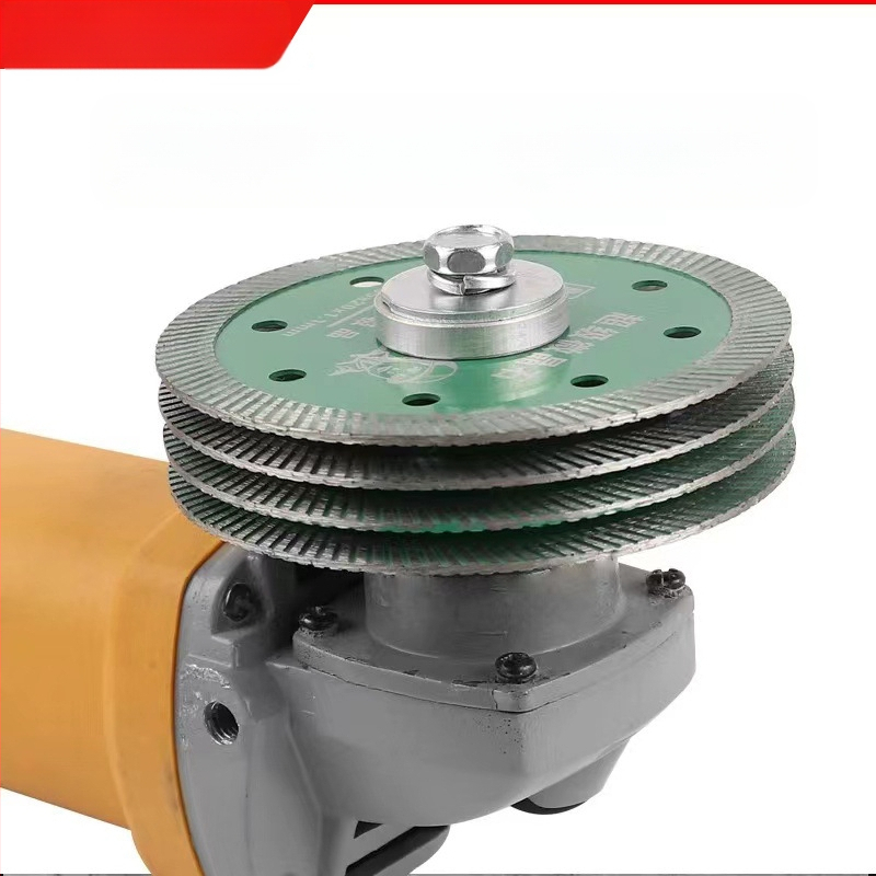 Аксесоар за модифициран ъглошлайф за слот-машина с галванизиран адаптер, 125/100, алуминиева конструкция