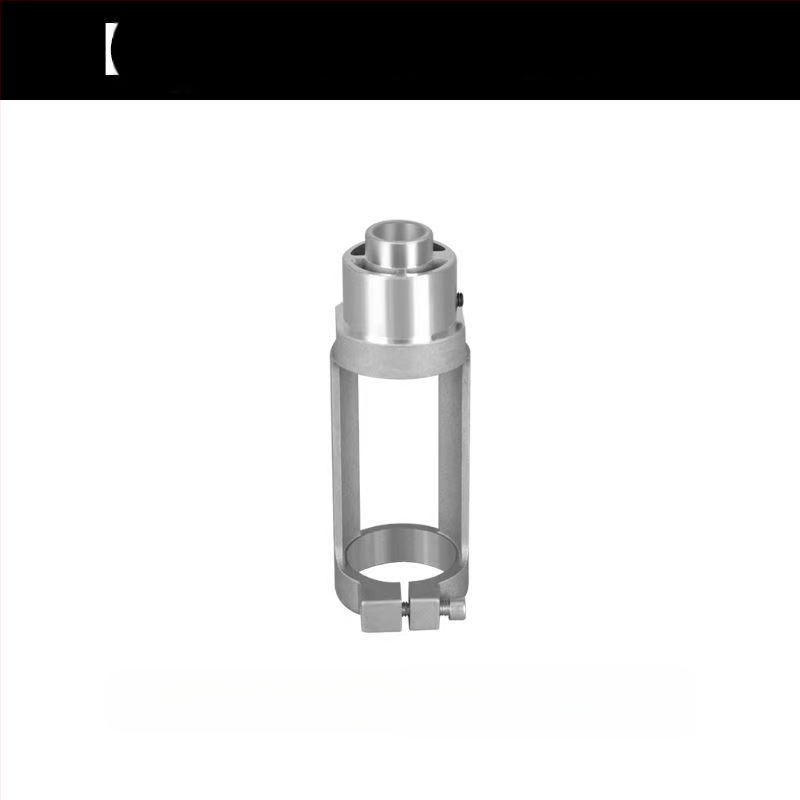 Stabilus kvaršto skylės grąžto laikiklis rankiniams ir staliniams grąžtams, konvertuojamas į rankinį grąžtą