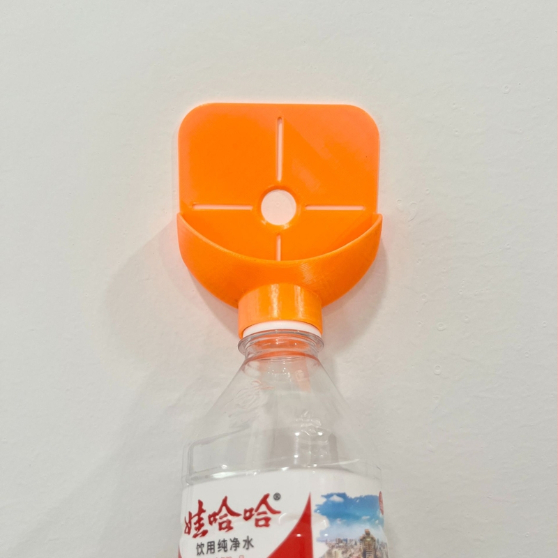 Колектор за прах от пробиване с версия с водна бутилка, пластмасов, машинно издялан, модерен стил