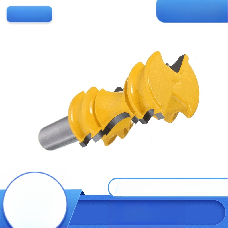 Vidukļa līnijas frēze – virsmas frēze, cementēts karbīds, pārklāts, Waist Line Knife sērija, piemērots dažādām iekārtām