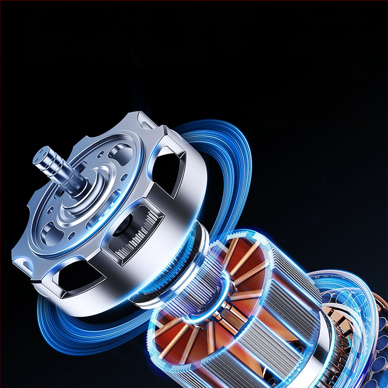 Belaidė poliravimo mašina automobiliams, dviejų paskirčių naudojimui auto ir namams, reguliuojamas greitis, ABS medžiaga