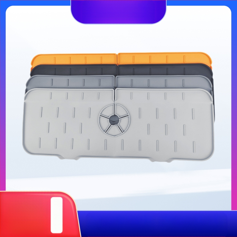 Silikoninis krano nutekėjimo kilimėlis virtuvei – nutekėjimas, pritaikymas, atspaustas logotipas, prekinis ženklas Silicon Art