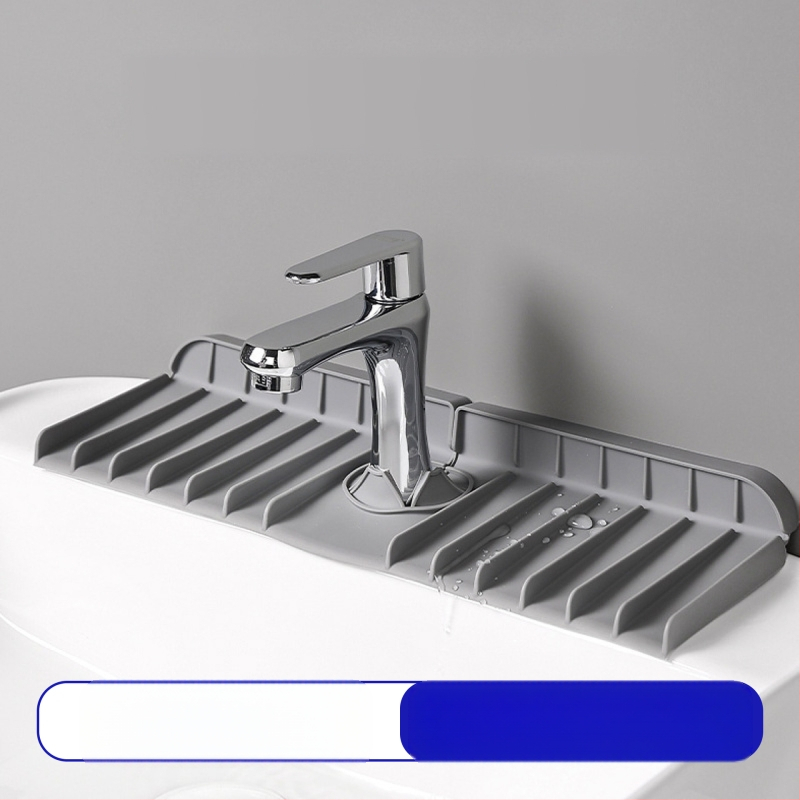 Silikoninis krano nutekėjimo kilimėlis virtuvei – nutekėjimas, pritaikymas, atspaustas logotipas, prekinis ženklas Silicon Art