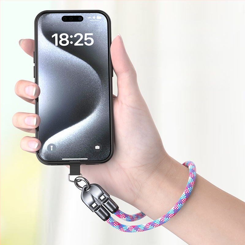 Nothing USB-C 2-v-1 kábel s šnúrkou, PD rýchlonabíjanie, telo zliatiny, maximálny výstup 48V 5A