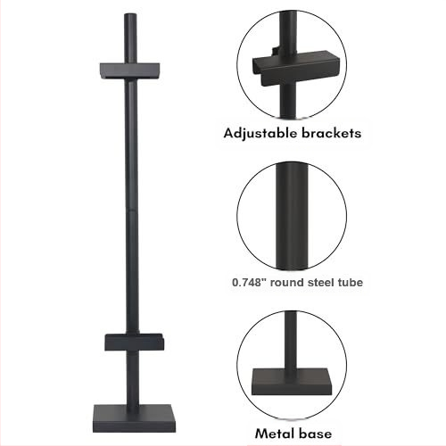 Επιτραπέζιο ρυθμιζόμενο στήριγμα καμβά για πίνακες ζωγραφικής, μεταλλική κατασκευή, μοντέλο YX240180-A, ιταλικό μινιμαλιστικό στυλ