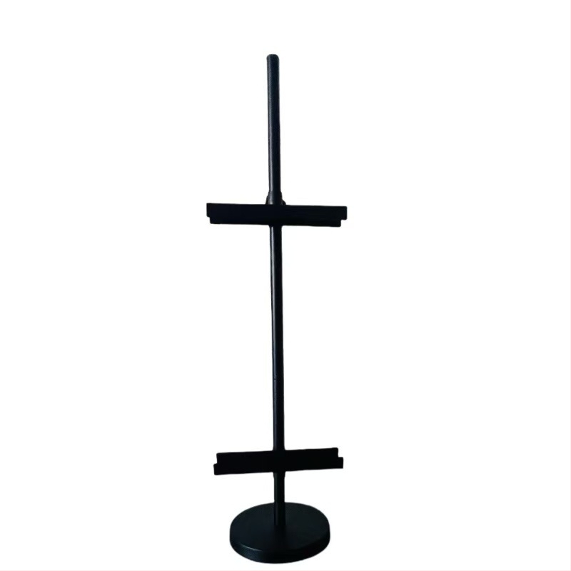 Επιτραπέζιο ρυθμιζόμενο στήριγμα καμβά για πίνακες ζωγραφικής, μεταλλική κατασκευή, μοντέλο YX240180-A, ιταλικό μινιμαλιστικό στυλ