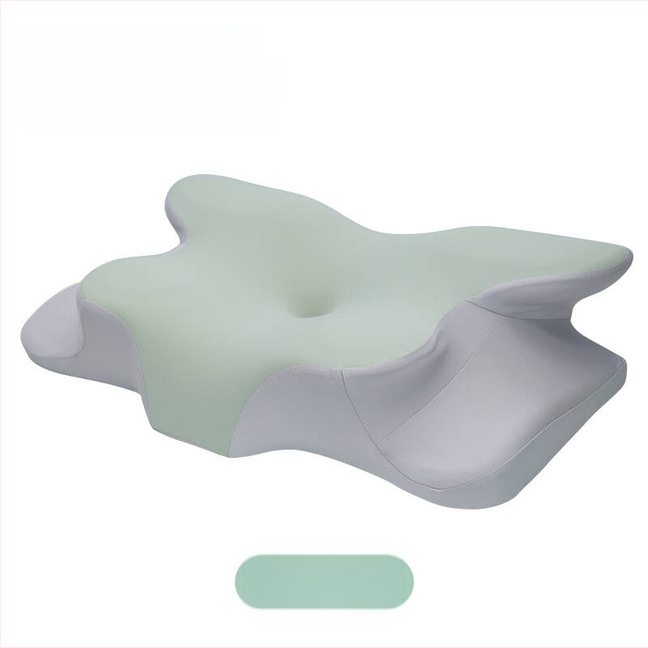 Възглавница от паметна пяна за шийни прешели, извънземна форма; ядро 2–3 кг; височина ядро 5–10 см; персонализирано обработване; материя на ядро Lyocell/полиестер/найлон/спандекс