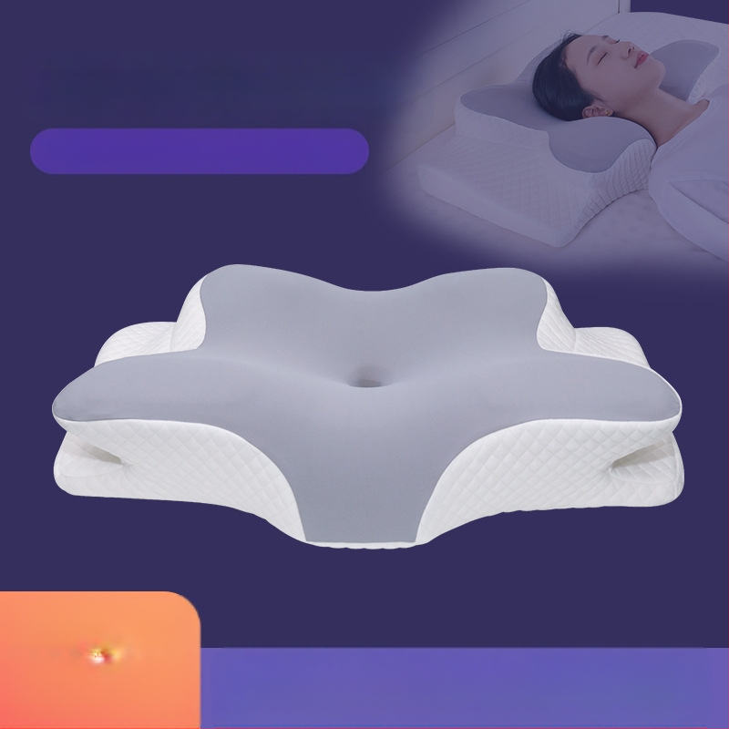 Възглавница от паметна пяна за шийни прешели, извънземна форма; ядро 2–3 кг; височина ядро 5–10 см; персонализирано обработване; материя на ядро Lyocell/полиестер/найлон/спандекс