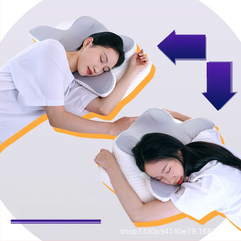 Възглавница от паметна пяна за шийни прешели, извънземна форма; ядро 2–3 кг; височина ядро 5–10 см; персонализирано обработване; материя на ядро Lyocell/полиестер/найлон/спандекс