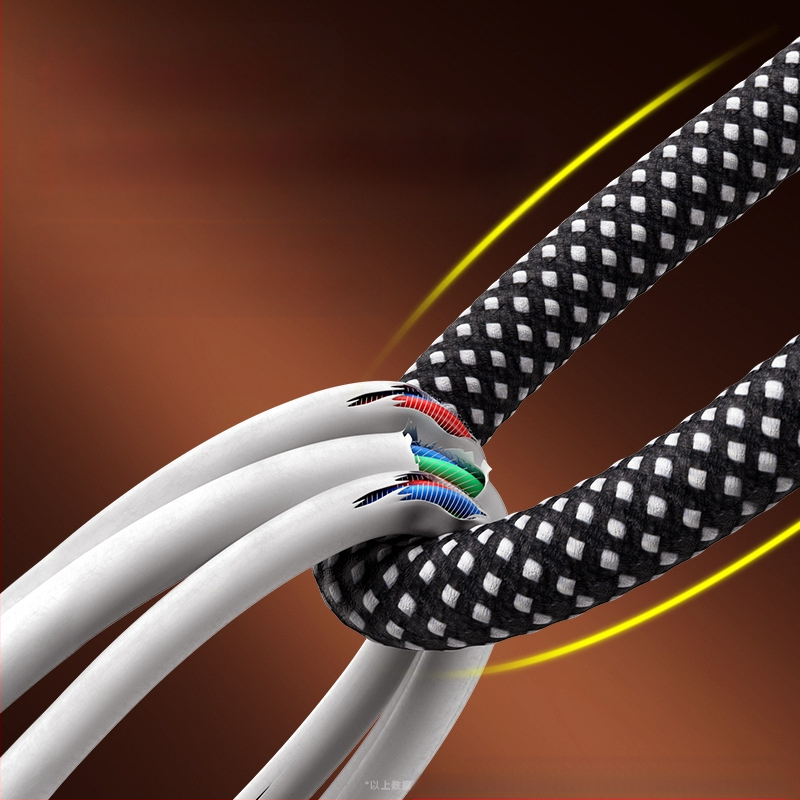 100W kábel s digitálnym displejom pre rýchle nabíjanie, Lightning a USB-C, hliníková zliatina