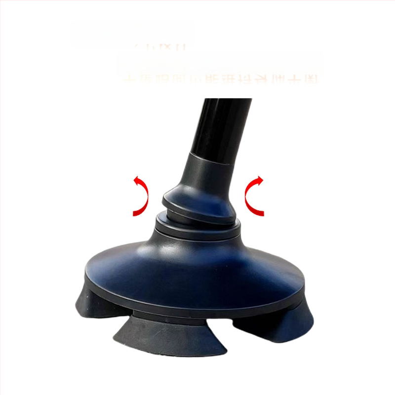 Baozhi pėsčiųjų lazda, aliuminio lydinys, dviejų dalių teleskopinė, svoris 400 g