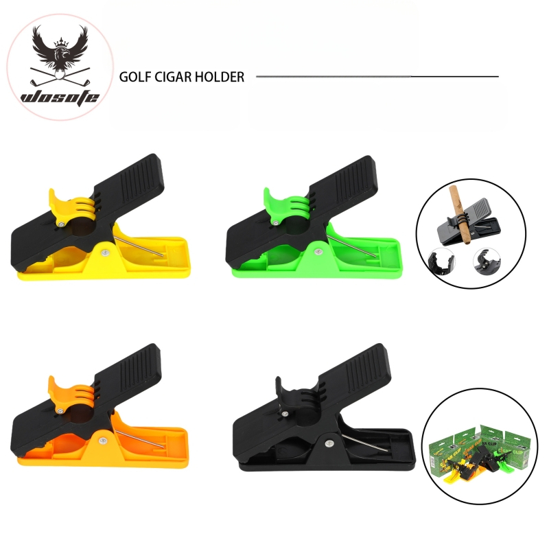 Wosofe golfo cigaro klipas - ABS medžiaga, logotipo spausdinimas, golfo aksesuarai