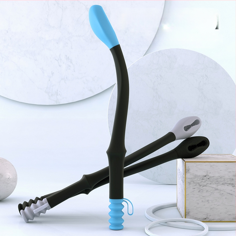 Yu Tai σιλικόνιου βοηθητικό εργαλείο καθαρισμού τουαλέτας, μοντέλο 25682, συσκευασία 100, εκτύπωση λογοτύπου, δυνατότητα παραμετροποίησης, για ηλικιωμένους και ΑμεΑ