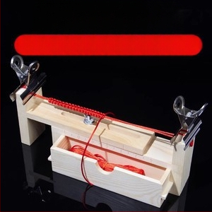 Εργαλείο πλεξίματος βραχιολιών με ξύλινο πλαίσιο — σταθερό κλιπ, προσαρμοστικό, λανσαρίστηκε το Καλοκαίρι του 2024