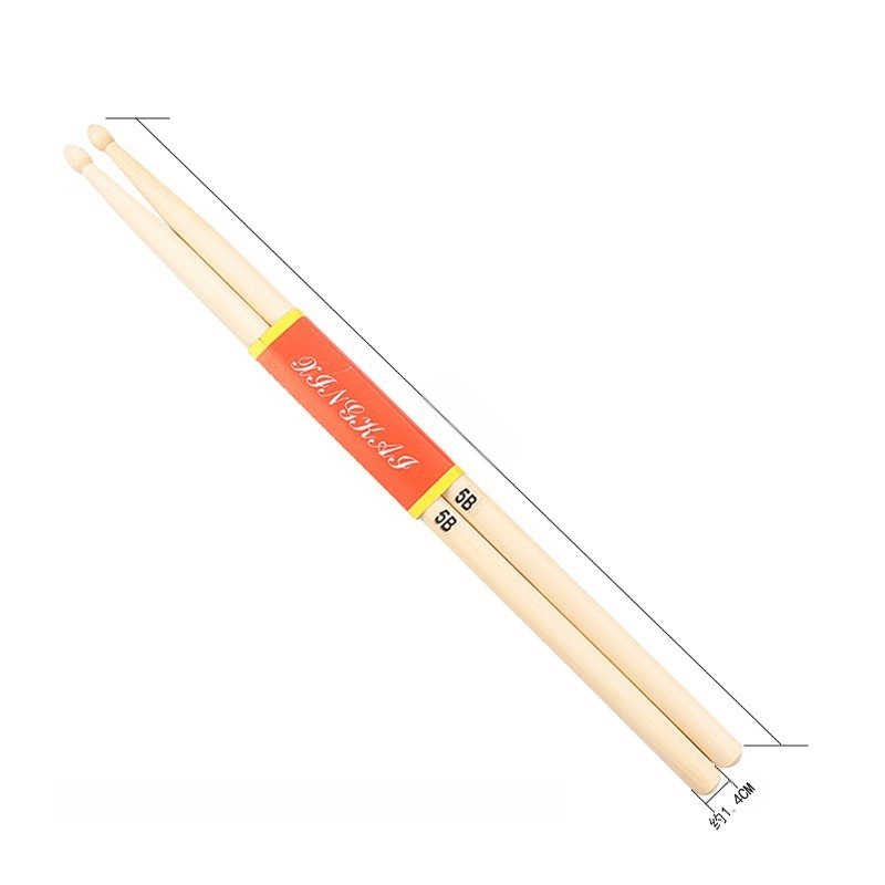Барабанни палки – клен, модел 5A/5B, марка BMQALS (Материал: клен; Модел: 5A/5B; Категория: барабанни палки)